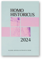 Homo Historicus, 2024