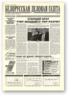 Белорусская деловая газета, 62 (320) 1996