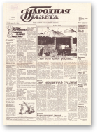 Народная газета, 175 (188) 1991