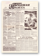 Народная газета, 176 (189) 1991