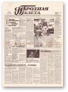 Народная газета, 196 (209) 1991