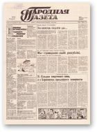 Народная газета, 204 (217) 1991