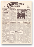 Народная газета, 243 (256) 1991