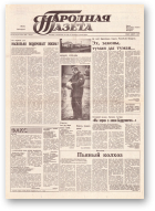 Народная газета, 244 (257) 1991