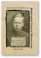 Białoruskie Zeszyty Historyczne, 57
