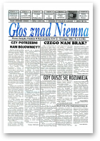 Głos znad Niemna, 6 (196) 1996