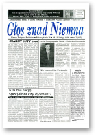 Głos znad Niemna, 7 (197) 1996