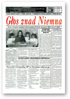 Głos znad Niemna, 11 (201) 1996
