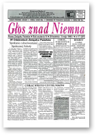 Głos znad Niemna, 17 (207) 1996