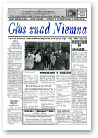 Głos znad Niemna, 20 (210) 1996