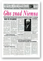 Głos znad Niemna, 29 (219) 1996