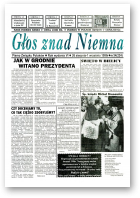 Głos znad Niemna, 34 (224) 1996