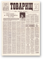 Товарищ, 17 (19) 1995