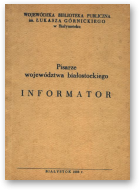 Pisarze województwa białostockiego, 1988